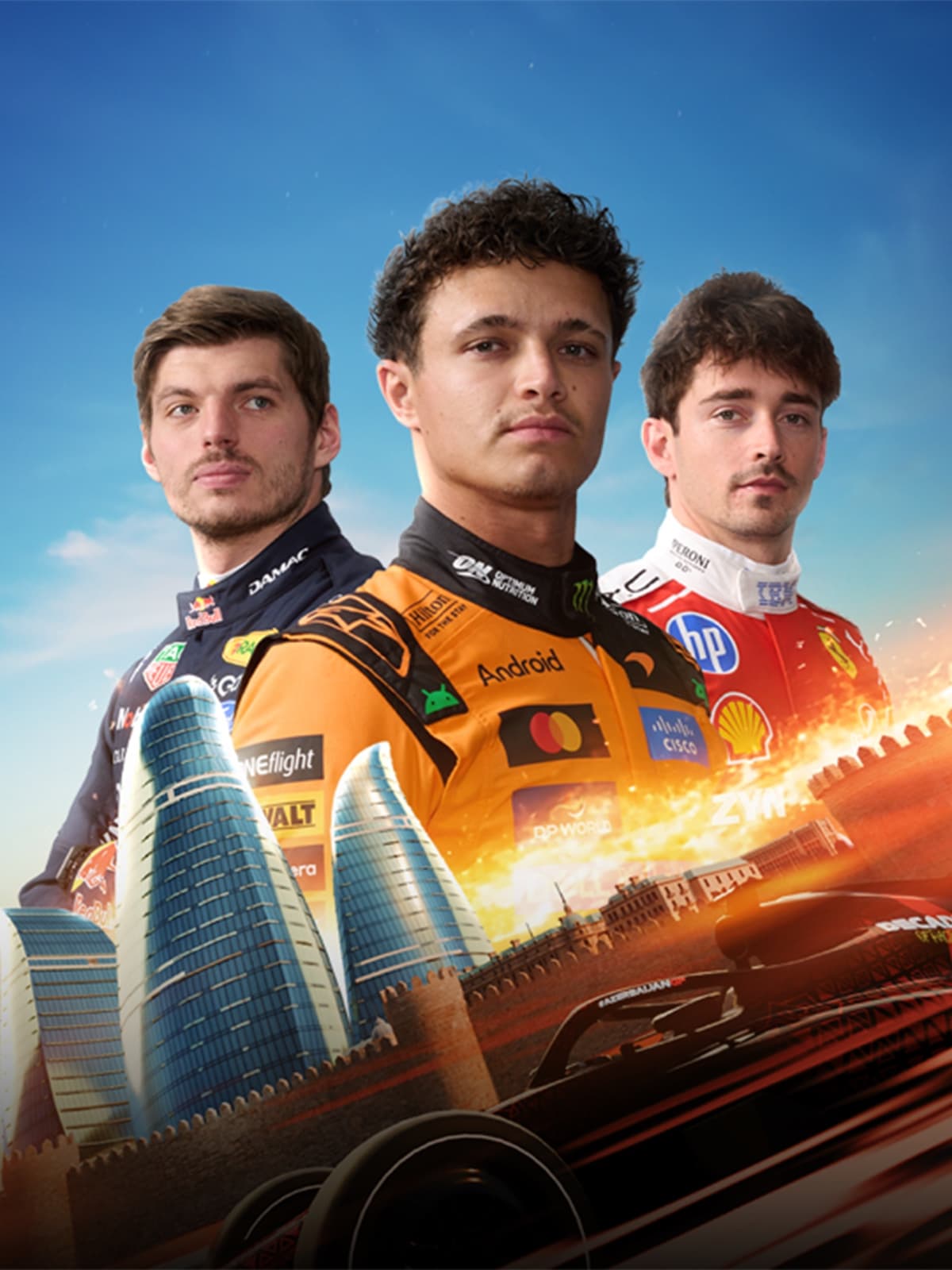 Azerbaijan Grand Prix 2026 campaign artwork