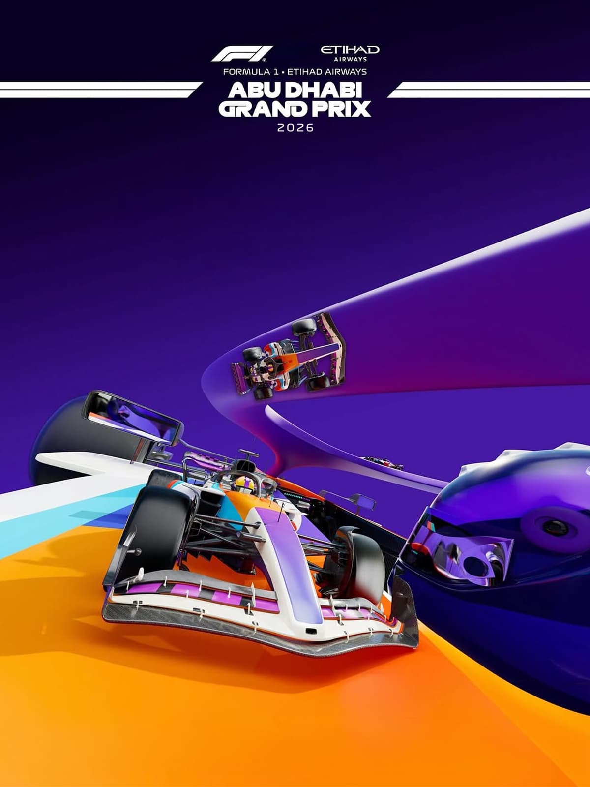 Abu Dhabi Grand Prix 2026 campaign artwork