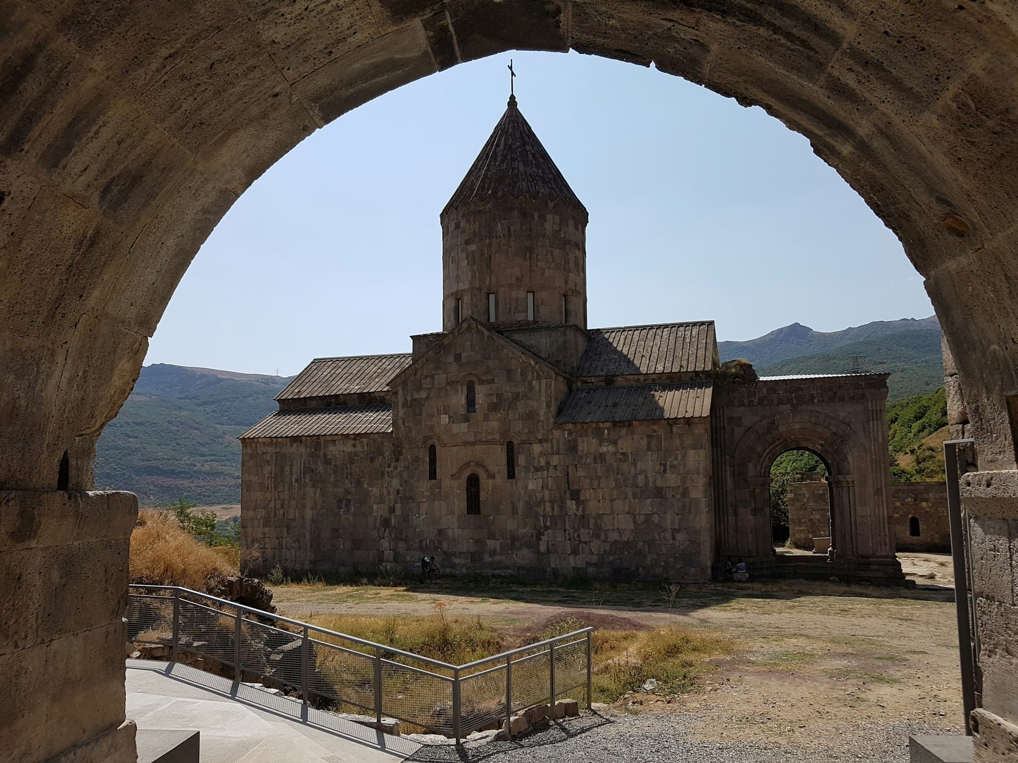 A medieval Armenian monastery