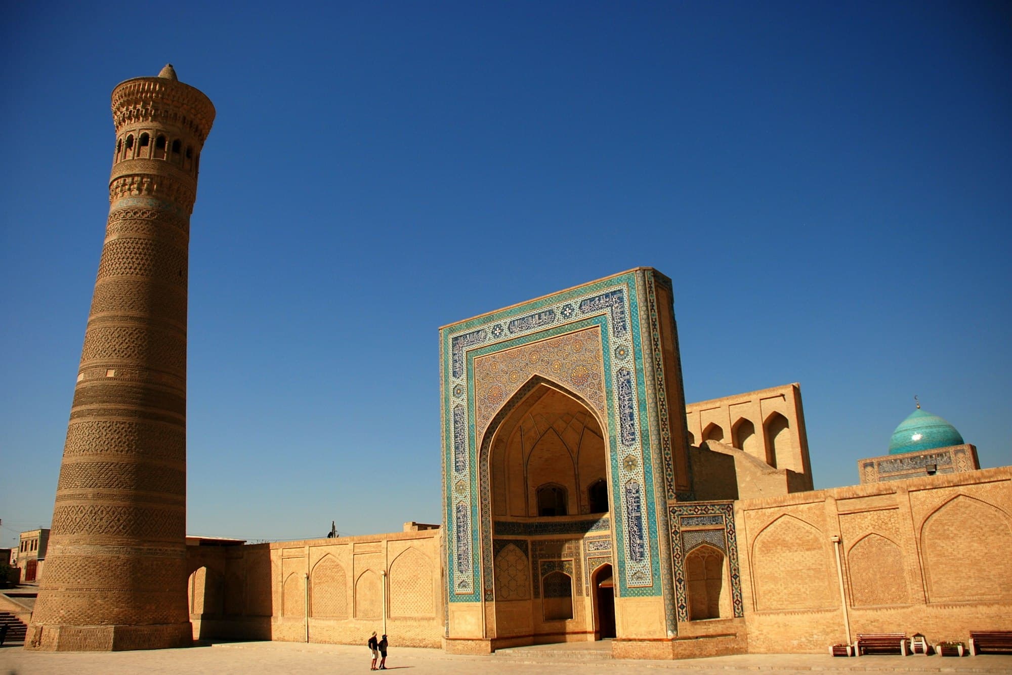 The Kalyan minaret and mosque, Bukhara