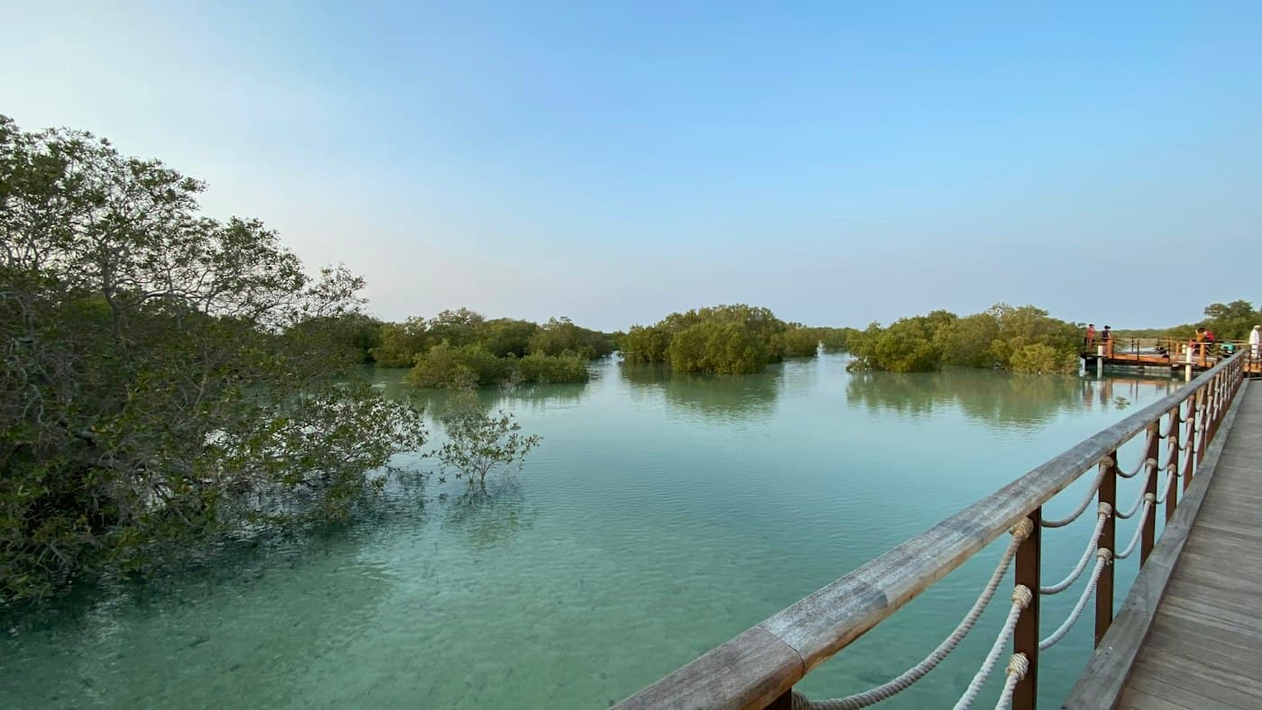 a bridge over a body of water